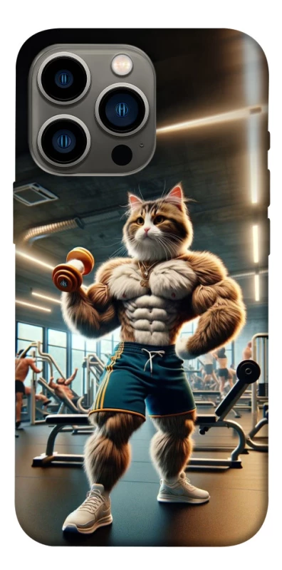 Чохол на Apple iPhone 13 Pro (6.1") Кіт качок фото 1 з 1