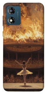 Чохол на Motorola Moto E13 Ballet фото 1 з 1