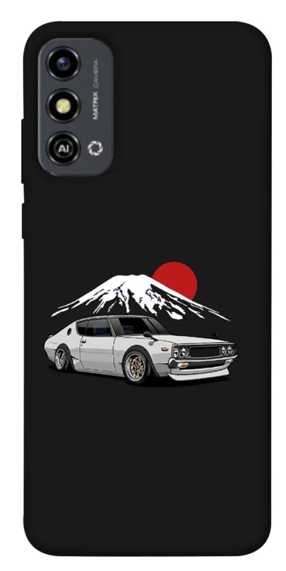 Чехол на ZTE Blade A53 Машина аниме фото 1 из 1