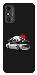 Чехол на ZTE Blade A53 Машина аниме фото 1 из 1