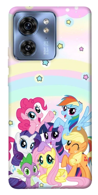 Чехол на Motorola Edge 40 My Little Pony ver.2 фото 1 из 1