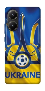 Чохол на Xiaomi Poco X6 Pro Футбольний Герб v3 фото 1 з 1