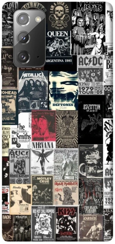 Чехол на Samsung Galaxy Note 20 My playlist ver.5 фото 1 из 1