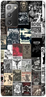 Чохол на Samsung Galaxy Note 20 My playlist ver.5 фото 1 з 1