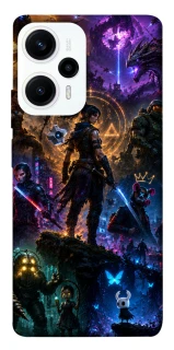 Чохол на Xiaomi Poco F5 / Note 12 Turbo My Games ver.3 фото 1 з 1