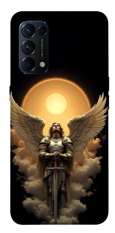 Чохол на Oppo Reno 5 4G Archangel Michael фото 1 з 1
