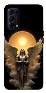 Чехол на Oppo Reno 5 4G Archangel Michael фото 1 из 1