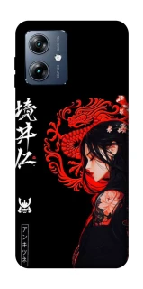 Чохол на Motorola Moto G54 Power Red Dragon фото 1 з 1