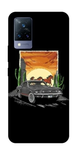 Чехол на Vivo V21 Mustang ver.3 фото 1 из 1