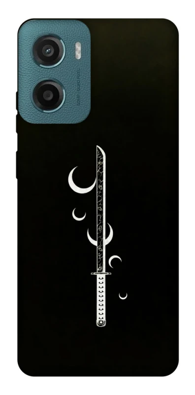 Чехол на Motorola Moto G06 Самурай всегда с катаной фото 1 из 1