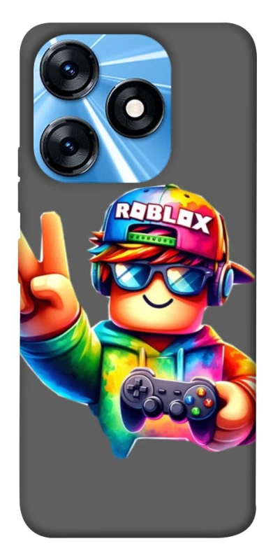 Чохол на TECNO Spark 10 Roblox Gamer Peace фото 1 з 1