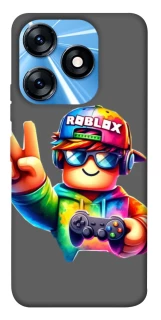 Чехол на TECNO Spark 10 Roblox Gamer Peace фото 1 из 1