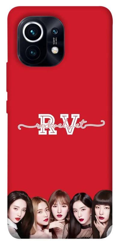 Чохол на Xiaomi Mi 11 RED VELVET v3 фото 1 з 1