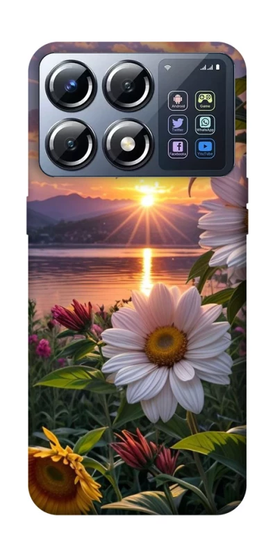 Чохол на Xiaomi POCO X8 Pro Flowers v31 фото 1 з 1