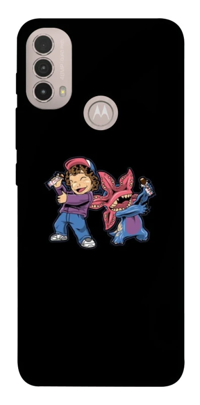Чохол на Motorola Moto E40 Stranger Things ver.17 фото 1 з 1
