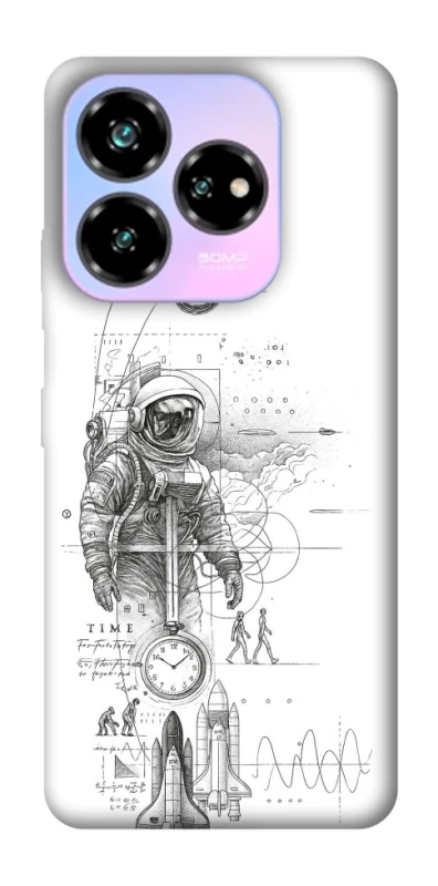Чохол на ZTE Nubia V60 Desing Tattoo ver.1 фото 1 з 1