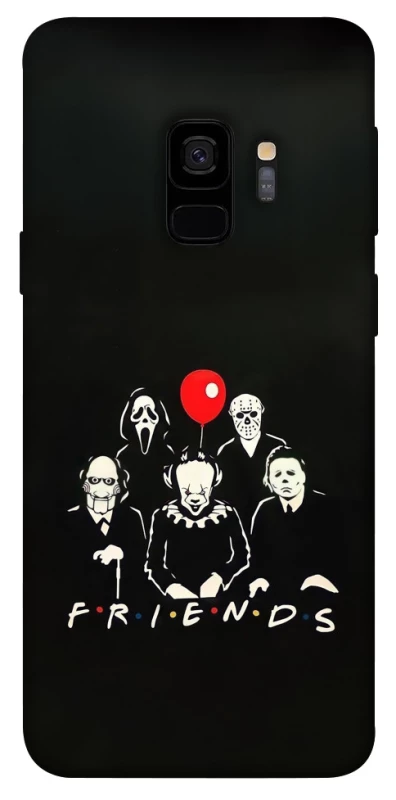 Чехол на Samsung Galaxy S9 Horror Friends фото 1 из 1
