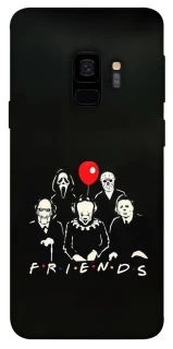 Чохол на Samsung Galaxy S9 Horror Friends фото 1 з 1