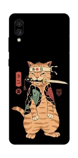 Чохол на ZTE Blade A5 (2020) Кіт-самурай фото 1 з 1