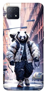 Чохол на Oppo A72 5G / A73 5G Панда кур'єр фото 1 з 1