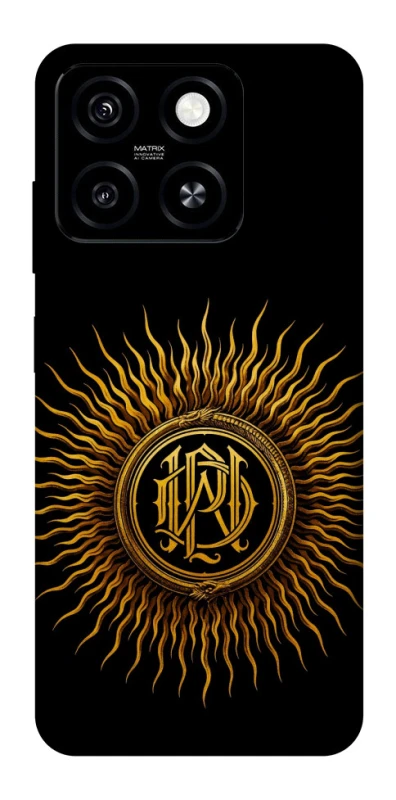 Чохол на ZTE Blade A55 4G Parkway Drive logo ver.1 фото 1 з 1