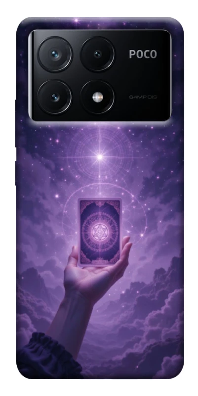 Чехол на Xiaomi Poco X6 Universe in tarot фото 1 из 1