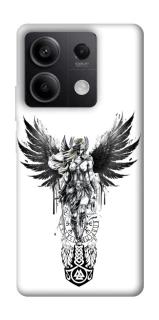 Чехол на Xiaomi Redmi Note 13 5G Tattoo ver.12 фото 1 из 1