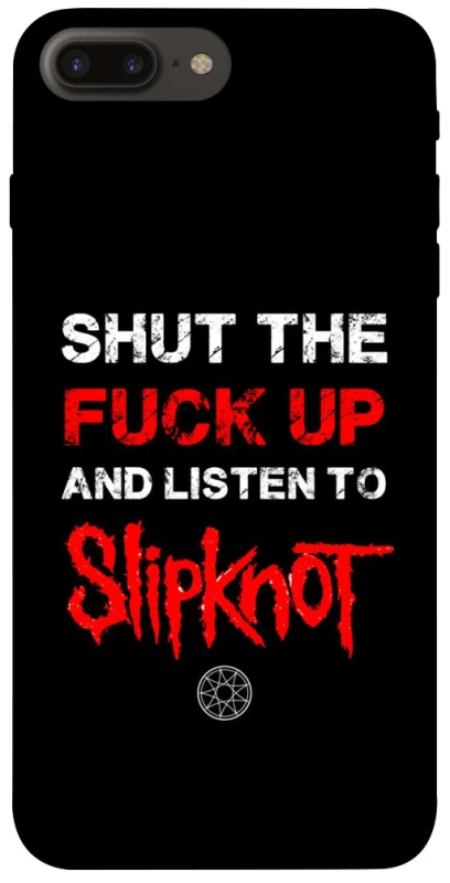 Чехол на Apple iPhone 7 plus / 8 plus Slipknot vibes фото 1 из 1