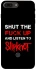 Чехол на Apple iPhone 7 plus / 8 plus Slipknot vibes фото 1 из 1