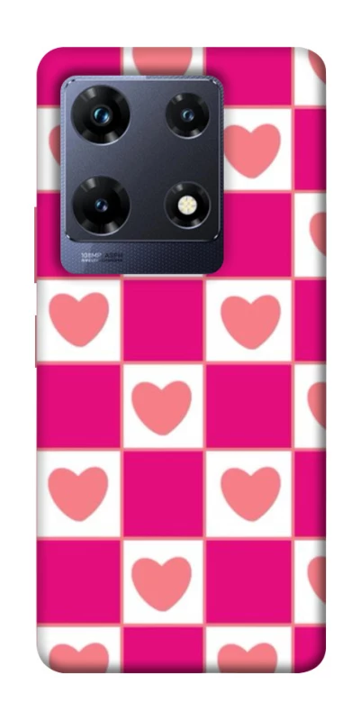 Чехол на Infinix Note 30 Pro Chess heart фото 1 из 1