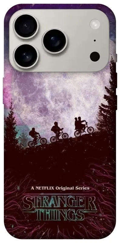 Чехол на Apple iPhone 18 Pro Stranger Things ver.34 фото 2 из 2