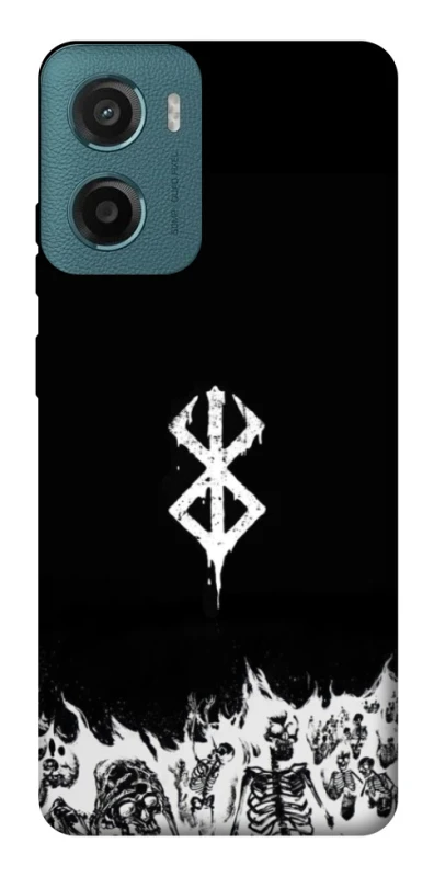 Чохол на Motorola Moto G06 Berserk skeletons фото 1 з 1