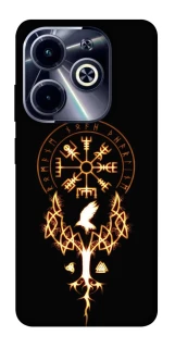 Чохол на Infinix Hot 40i Vikings World фото 1 з 1