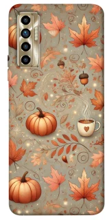 Чехол на TECNO Camon 17P Autumn vibes ver.1 фото 1 Чехол на TECNO Camon 17P Autumn vibes ver.1 фото 1 из 1