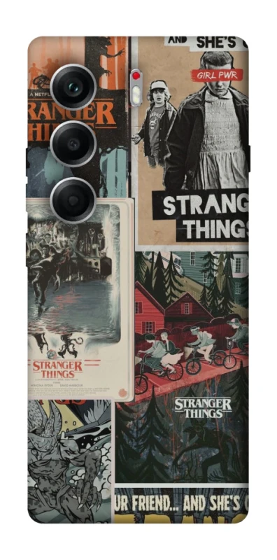 Чехол на Tecno Camon 40 Stranger Things ver.15 фото 1 из 1