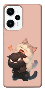 Чехол на Xiaomi Poco F5 / Note 12 Turbo Сat and cat фото 1 из 1
