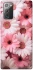 Чехол на Samsung Galaxy Note 20 Розовые цветы v2 фото 1 из 1