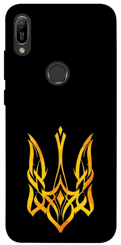 Чехол на Huawei Y6 (2019) Герб Украины v3 фото 1 из 1