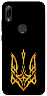 Чохол на Huawei Y6 (2019) Герб України v3 фото 1 з 1