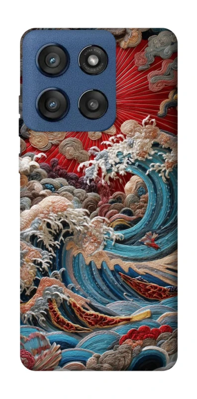 Чохол на Motorola Edge 60 Stylus Japa wave ver.2 фото 1 з 1