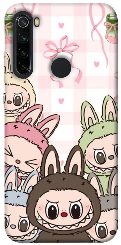 Чохол на Xiaomi Redmi Note 8 All Labubu 2 фото 1 з 1