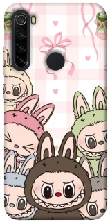Чохол на Xiaomi Redmi Note 8 All Labubu 2 фото 1 з 1