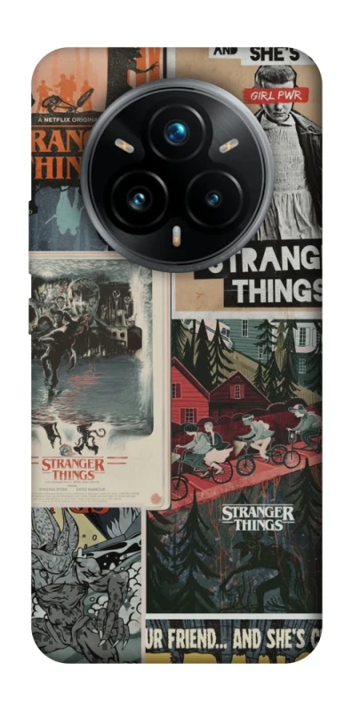 Чехол на Realme 14 Pro+ Stranger Things ver.15 фото 1 из 1