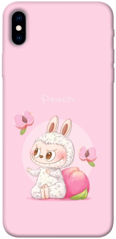 Чохол на Apple iPhone XS Max (6.5") Mokoko Peach фото 1 з 1