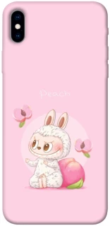 Чехол на Apple iPhone XS Max (6.5") Mokoko Peach фото 1 из 1