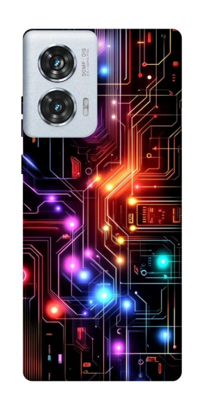 Чехол на Motorola Edge 50 Fusion CyberPhone v7 фото 1 из 1