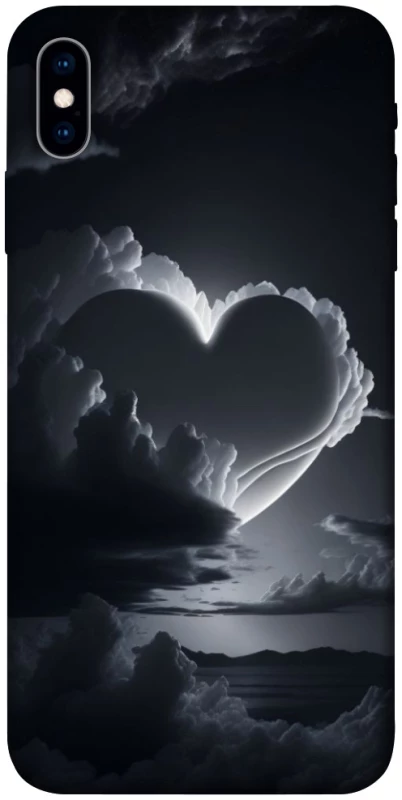 Чохол на Apple iPhone X (5.8") Cloud heart фото 1 з 1