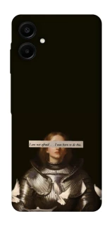 Чехол на Samsung Galaxy A07 Not afraid фото 1 из 1