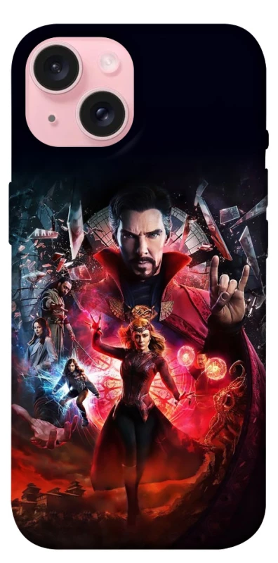 Чохол на Apple iPhone 15 (6.1") Strange and Wanda фото 1 з 1