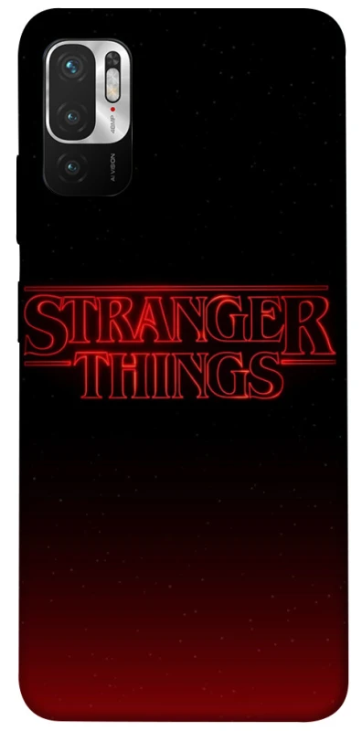 Чохол на Xiaomi Poco M3 Pro 4G / 5G Stranger Things ver.18 фото 1 з 1